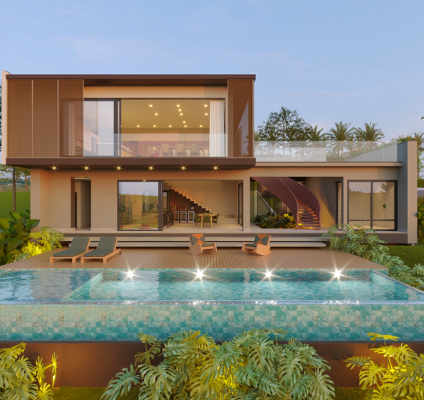 Casa Tetris Imagem